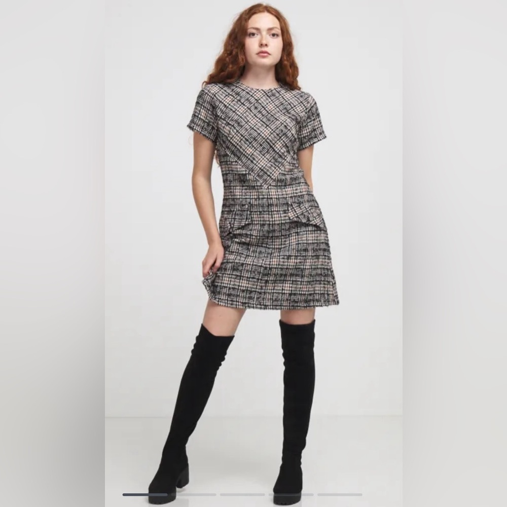 Lili Sidonio Molly & Bracke Prince of Wales dress size Medium